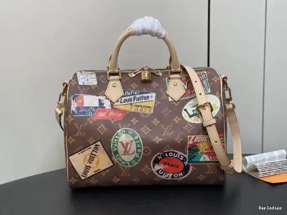 Repladies SPEEDY 30 Vuitton BANDOULIERE Louis 0615